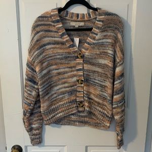 NEW W/TAGS LOFT Cropped Sweater